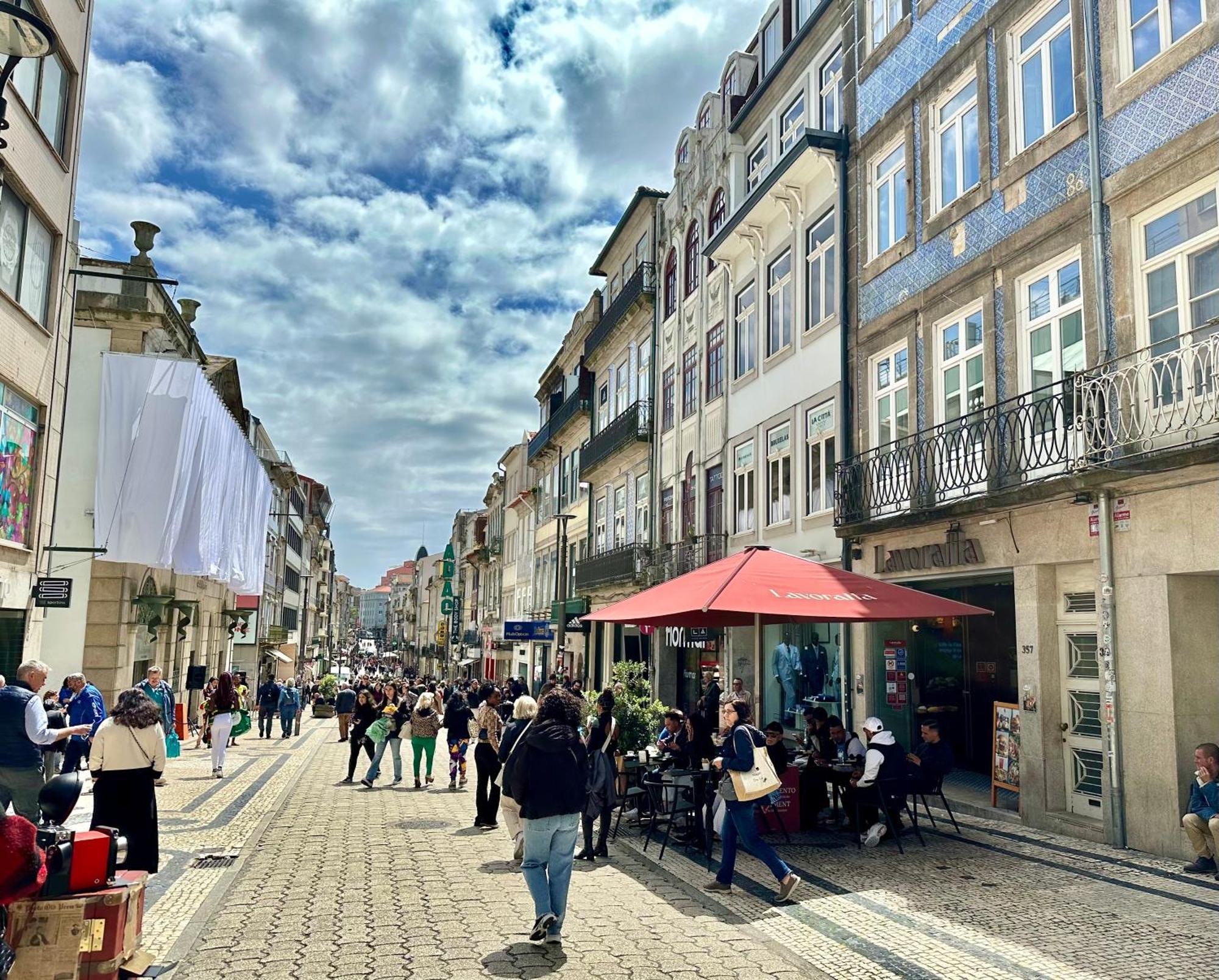 Ferienwohnung Youropo - Stories Porto Exterior foto